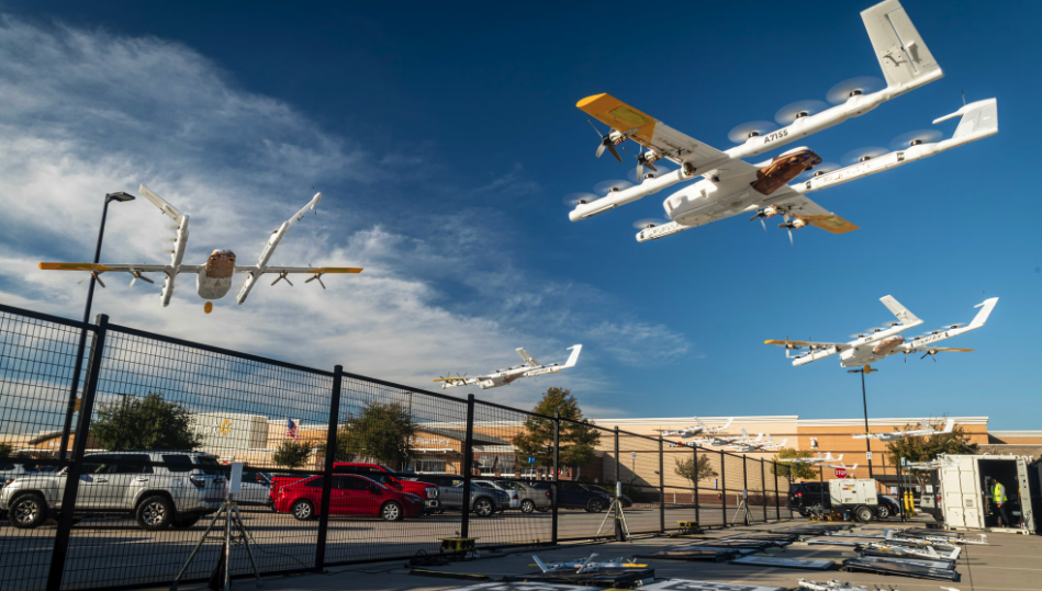 Walmart Expands Drone Delivery with Wing to More U.S. Cities